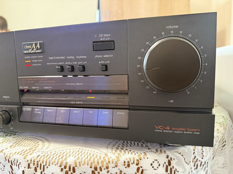 Technics SU-V85a Стерео усилвател