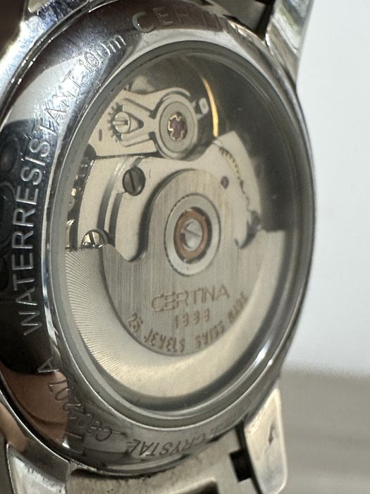 Certina DS  Podium Lady Automatic C001207A Full Set