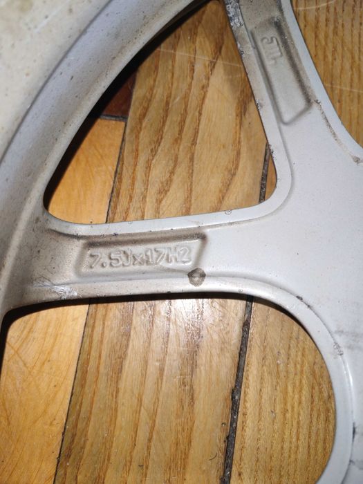 Jante auto Borbet 17'