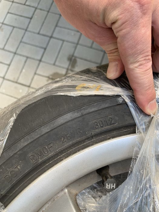 Оригинални Джанти BMW със зимни гуми Dunlop RunFlat 205/55/16 91H