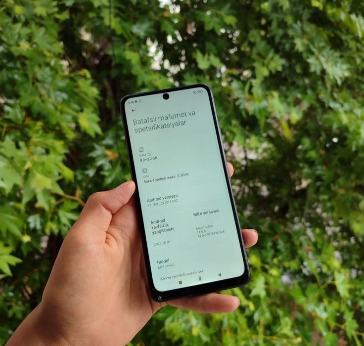 Redmi note 10 pro 256  midnight rang