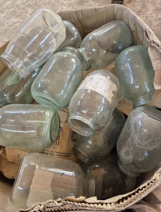 Банки стеклянные