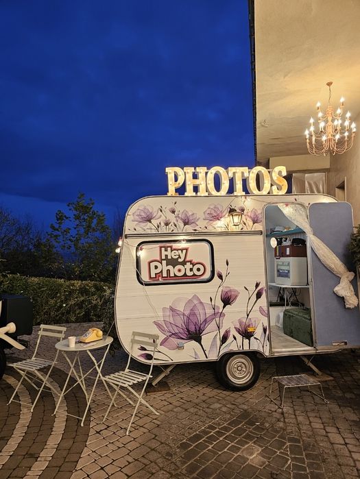 Cabina telefonica-Oglinda-Photobooth Bus/camper-Video360-Cabina foto