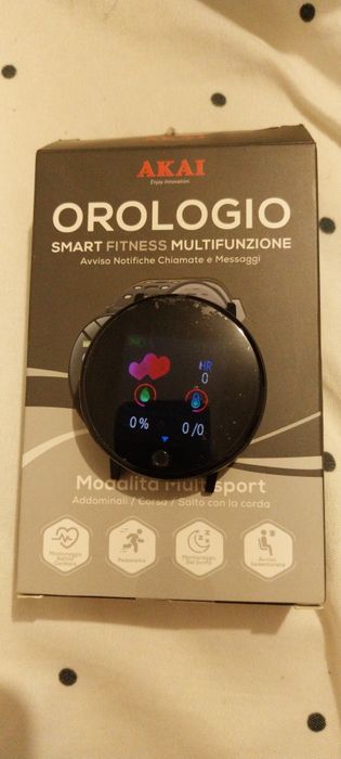AKAI - Orologio Smart Fitness