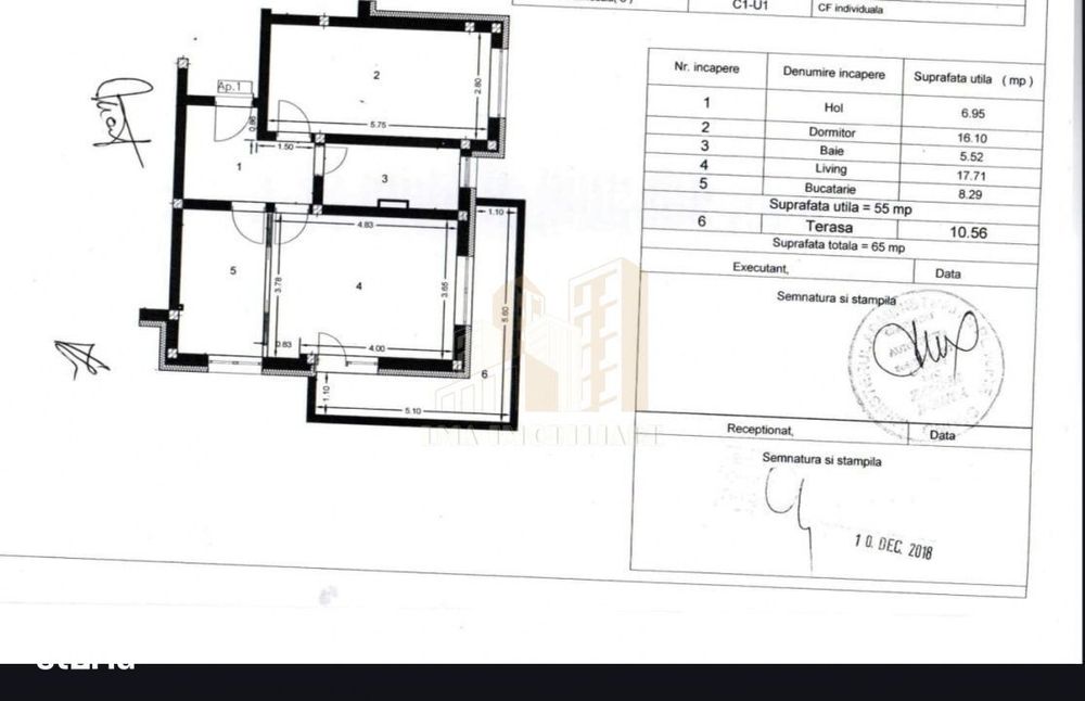 Apartament 2 camere Subcetate City  Sanpetru  Brasov