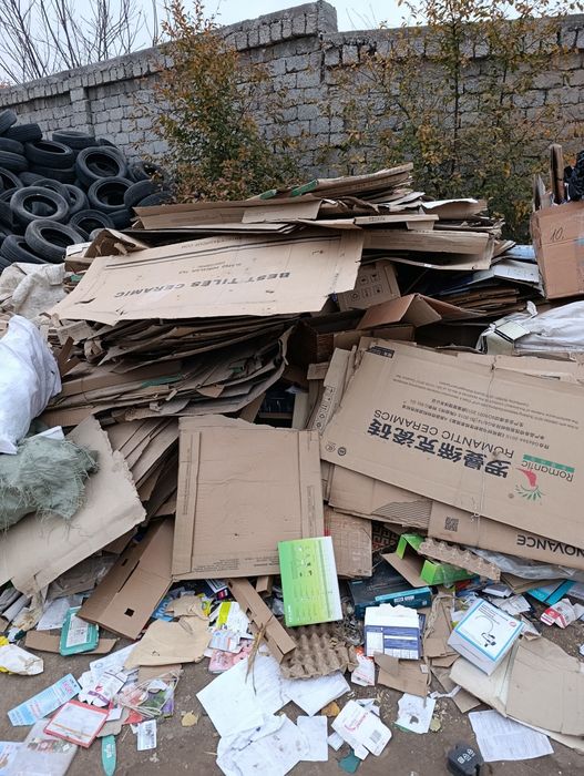 макулатура яшик пластмасса макалатура темир баклашки целофан