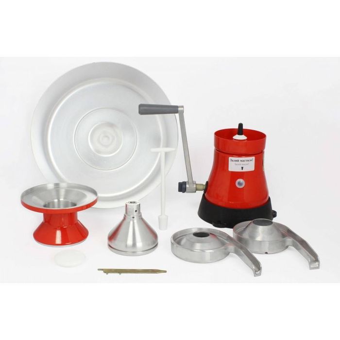 Ручной сепаратор 100литров в час молока