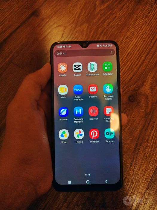 Samsung a50 holati tinniq 64 tali
