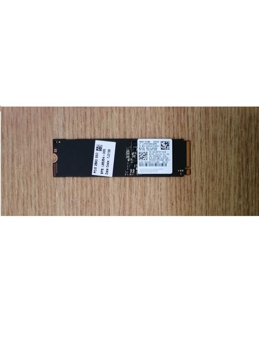 SSD M2 NVMe 256 Gb Samsung