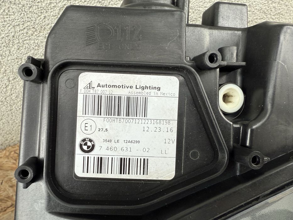 SET Far stanga dreapta BMW X3 X4 Full LED Adaptiv LCI Facelift Origine