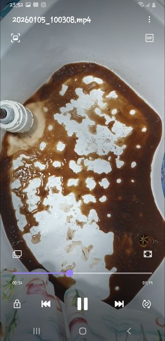 Прочистка системы тёплого пола