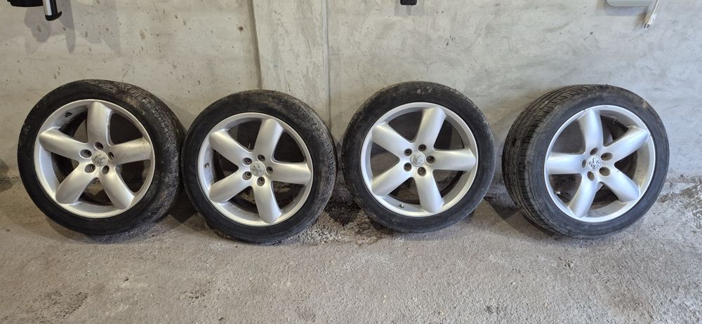 Джанти за Пежо 18.  5x108