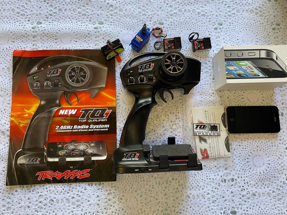 Traxxas TQLink - комплект с Ipfone 4S