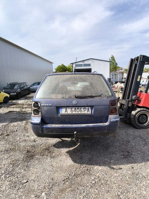 Пасат Б5.5 1.9 TDI 131 на части