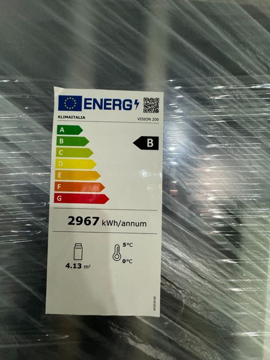 Панорамный холодильный шкаф VISION(Италия)