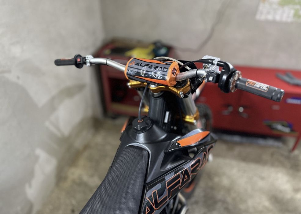 Enduro / Motocross - Alfarad X7 250 2015