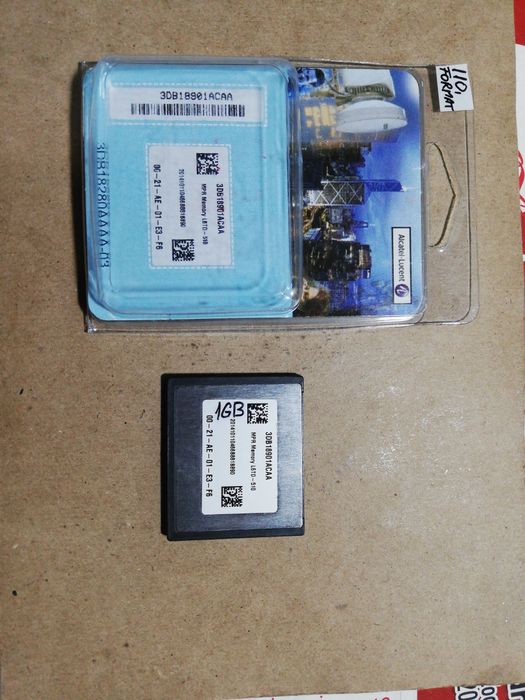 Card CF industrial CompactFlash UDMA5 1GB