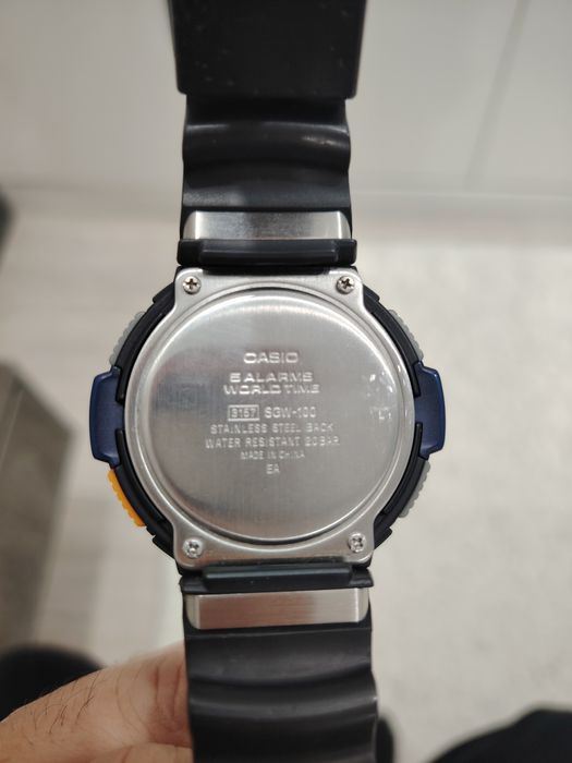 Casio SGW-100   часы наручные