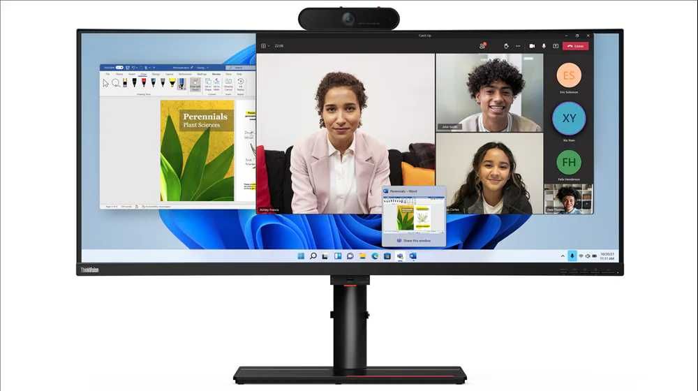 Monitor Curbat 39.7-inch 5K Lenovo ThinkVision P40W-20 NOU 3 ANI Gar
