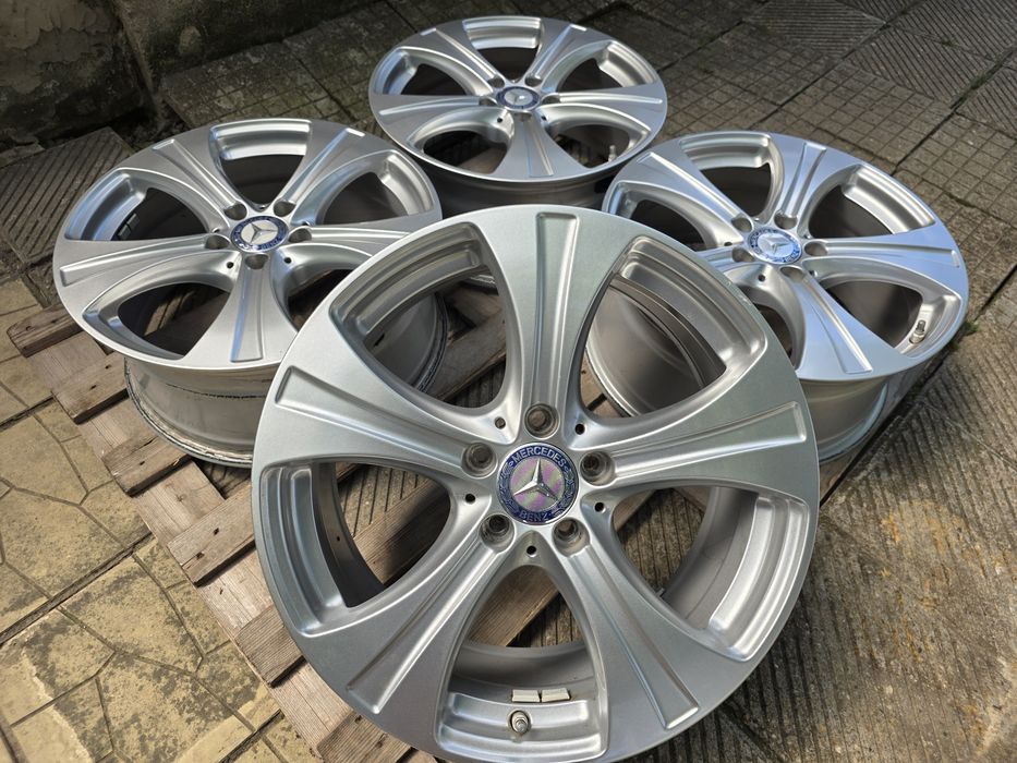 Лети джанти 18ки 5х112 Mercedes