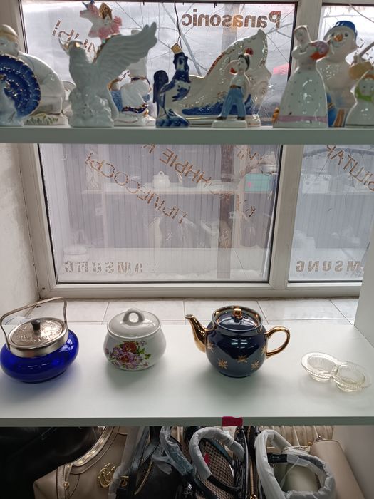 Посуда СССР фарфор, керамика, стекло, хрусталь