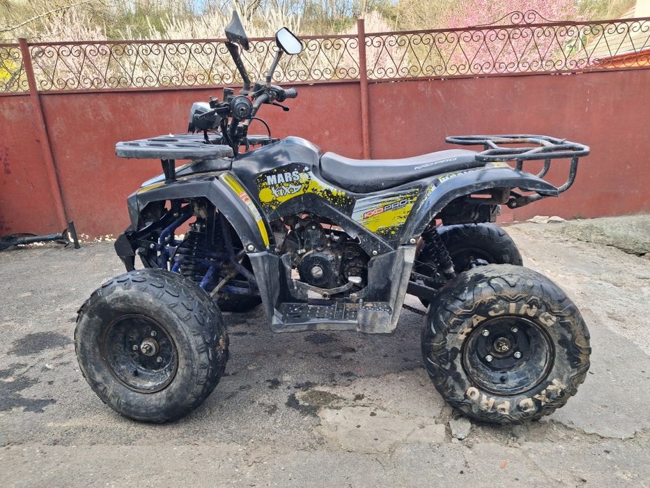 Vand atv 125cc 3+1