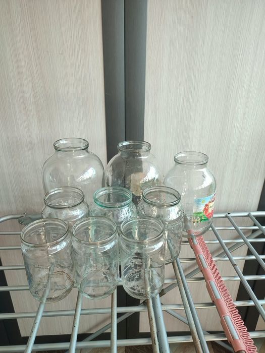 Стеклянные банки