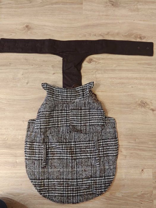 Buddypuppy Dog Coat, Dog Clothing with Adjustable Back Strap