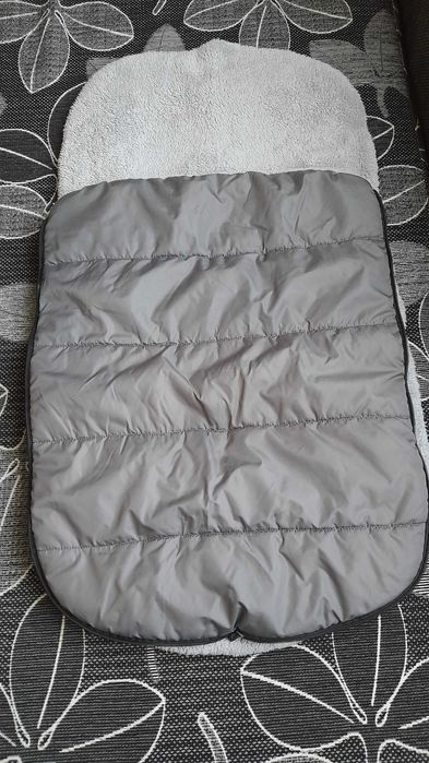 Зимен чувал за количка