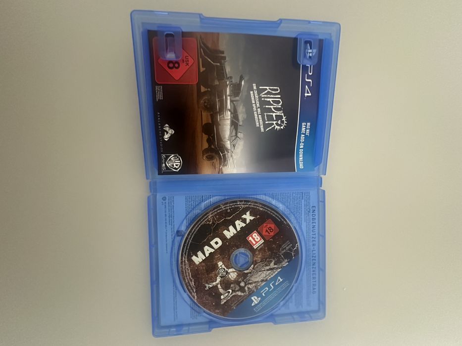 Mad max pentru playstation 4,5