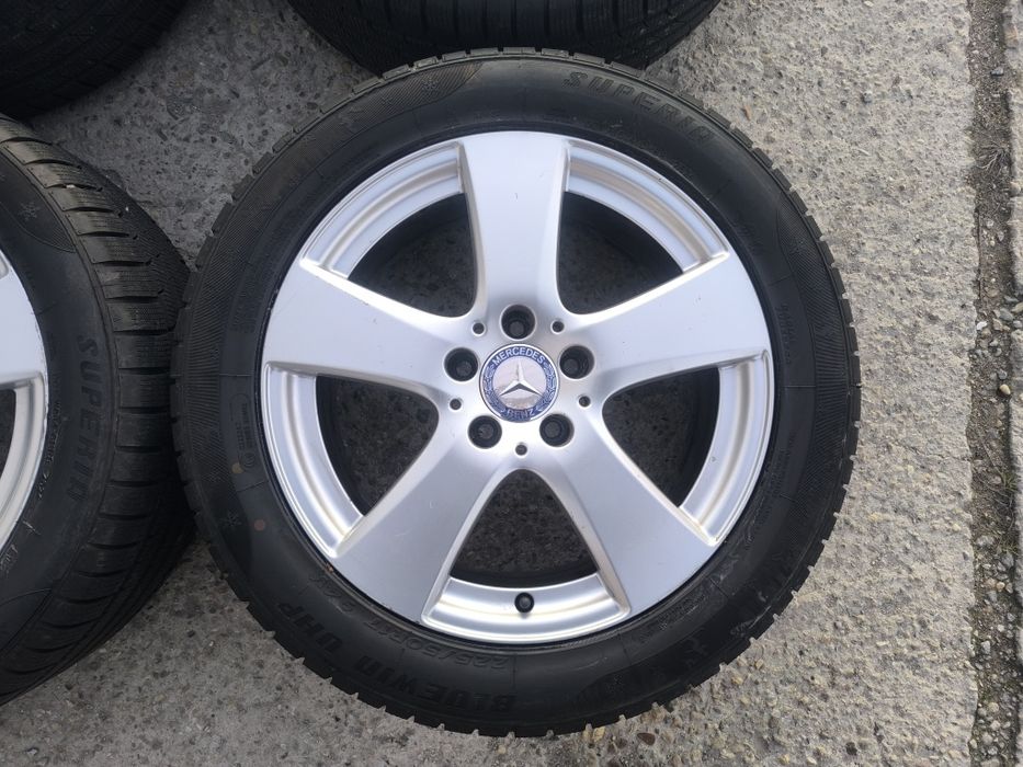 17 цола джанти със зимни гуми за Mercedes W205