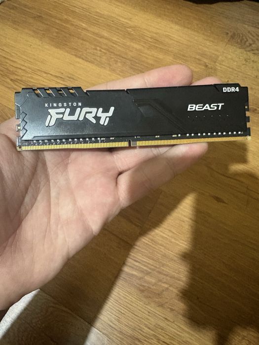 16Gb ram ddr4 3200mhz Kingston Fury
