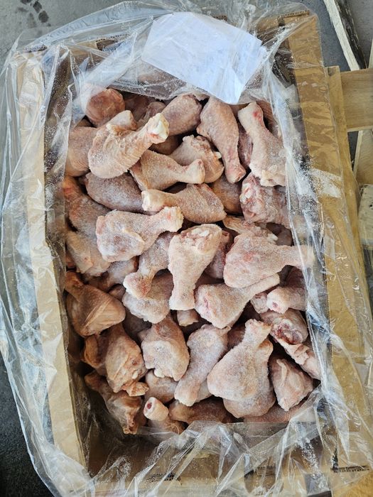 Голень куриная замороженная IQF