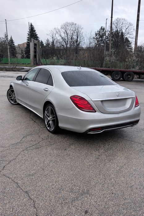 Mercedes-Benz S350 L ANG LINE