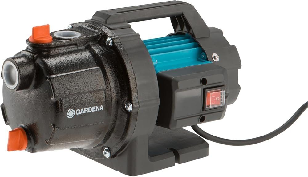 Pompa de gradina 800 W debit 3700 l/h Gardena 3700/4 Basic