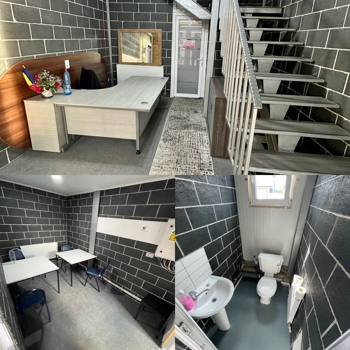 Hală 300 mp Rampă Tir la cheie 1200€