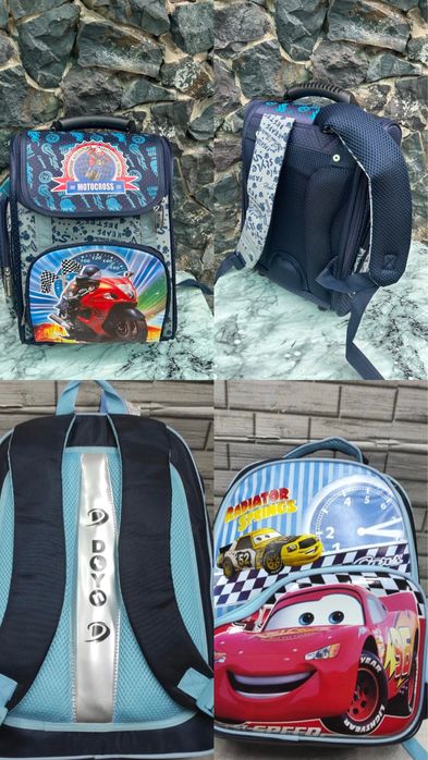 Школьные рюкзаки