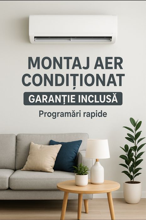 Montaj  aer conditionat