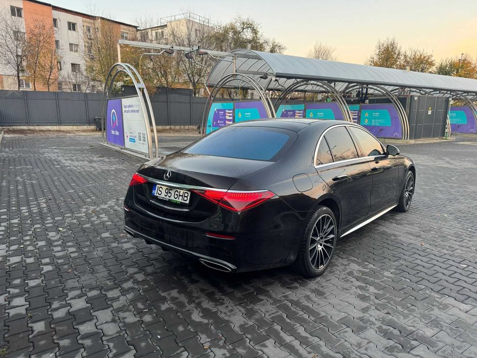 Mercedes S500 4MATIC 2021 Panoramic Negru - 79000EUR (NET+ TVA ded)