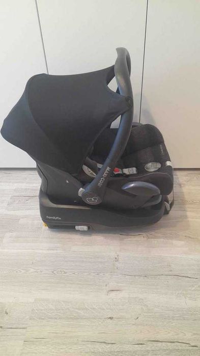 Scoica Maxi Cosi Cabriofix plus talpa familyfix isofix