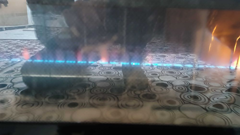 Каминь печка сатамын