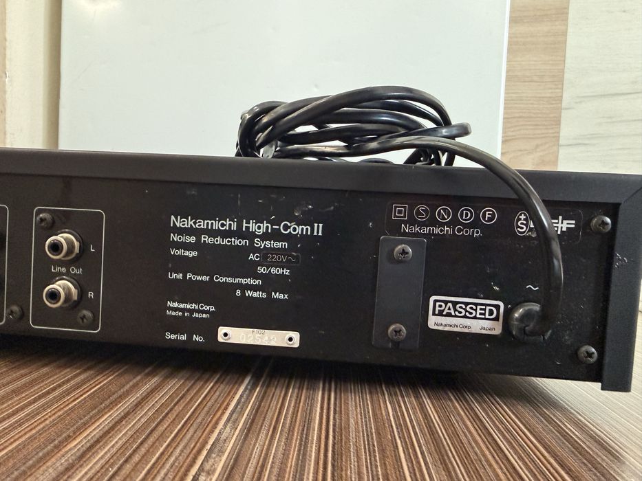 Nacamichi High-Com II Noise Reduction System