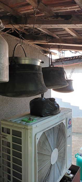 Медни съдове за интериор