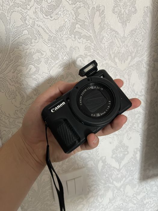 Сатылады Canon Mark G7X II