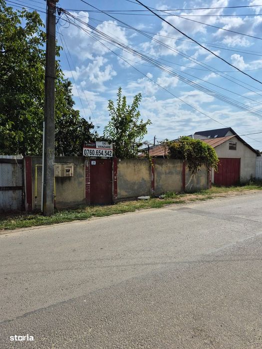 Casa + teren 1.065 mp | Domnesti – Zona Toamnei | Deschidere 20 ml