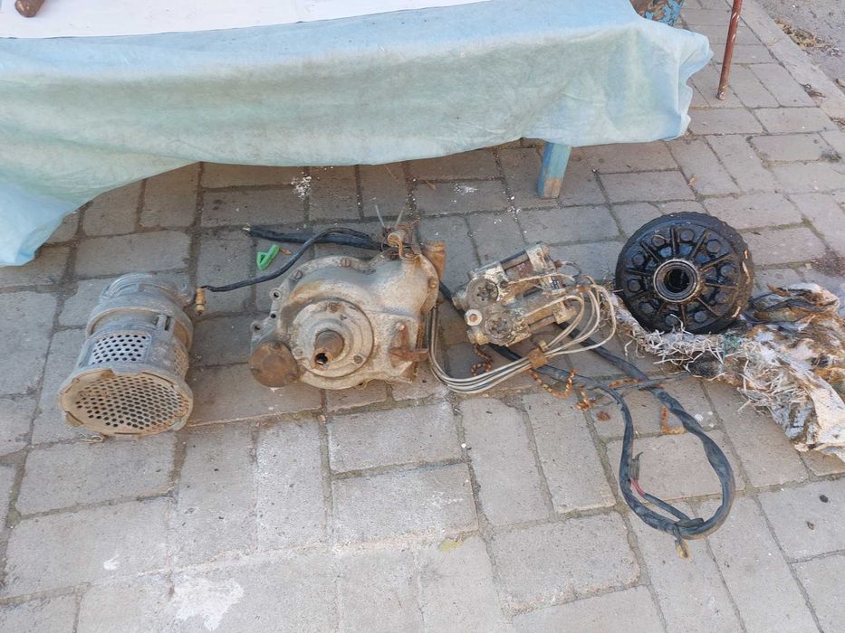 Не рабочие катушки, коммутаторы и другое