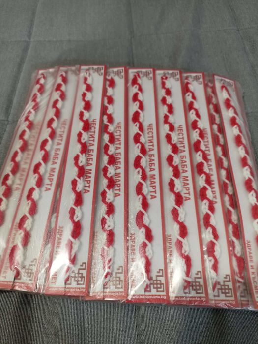 Мартеници, ръчна изработка. На едро от производител.