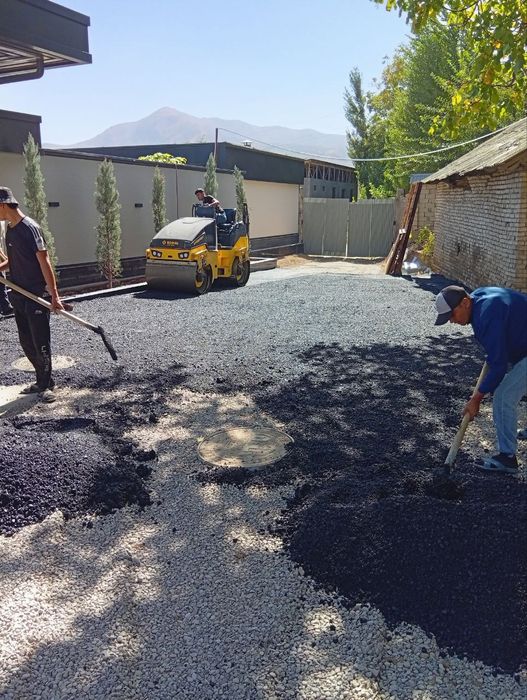 Asfalt xizmatlar qilish
