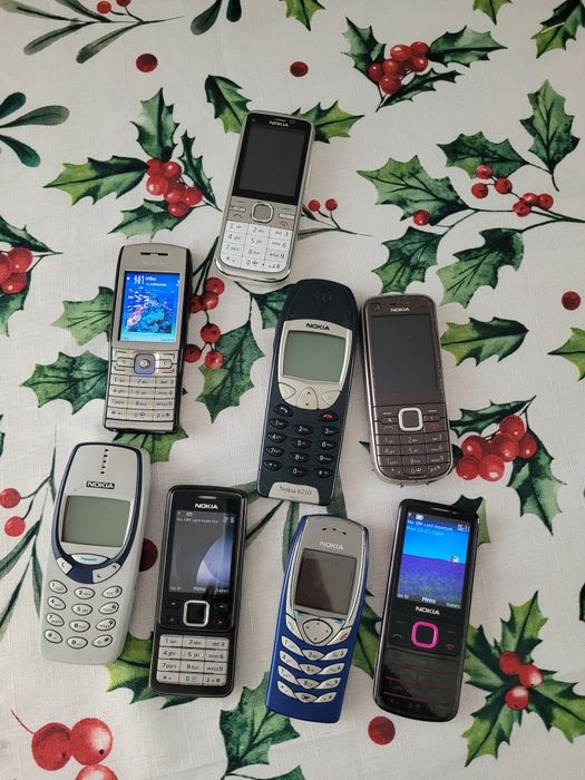 Nokia 6300 6700 6100 e50 6210 C5