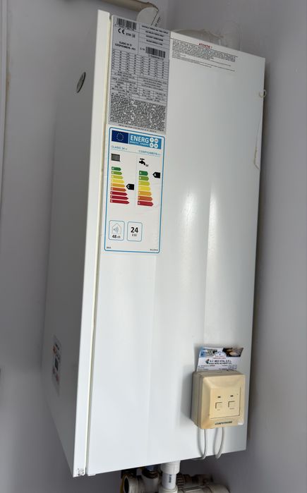 Vand centrala termica